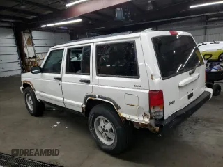 1997 Jeep Cherokee Country with VIN 1J4FJ78S0VL587323, listed as a Copart auction lot 89295355 with 205,432 mi miles and Salvage Title. Bid and sale history available at carsss.com. Image 2.