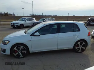 2017 Volkswagen Golf GTI S with VIN 3VW547AU4HM035425, listed as a IAAI auction lot 41529243 with 139,404 mi miles. Bid and sale history available at carsss.com. Image 14.