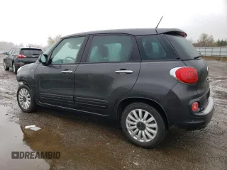 2014 FIAT 500L Easy with VIN ZFBCFABH9EZ027966, listed as a Copart auction lot 81170874 with 118,018 mi miles and Salvage Title. Bid and sale history available at carsss.com. Image 2.