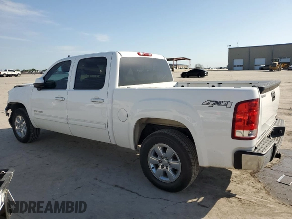 2012 GMC Sierra 1500 SLT z VIN 3GTP2WE72CG248123, wystawiony jako Copart lot #53098265 z przebiegiem 184 438 mil mil oraz Szkoda całkowita • Salvage title. Historia ofert i sprzedaży dostępna na DreamBid. Obrazek 2.