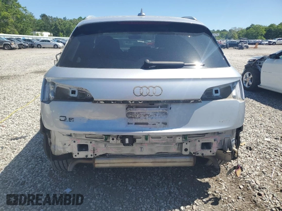 2021 Audi Q5 Premium Plus z VIN WA1BAAFY1M2097531, wystawiony jako Copart lot #53446625 z przebiegiem 49 859 mil mil oraz Szkoda całkowita • Salvage title. Historia ofert i sprzedaży dostępna na DreamBid. Obrazek 6.