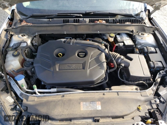 2017 Ford Fusion SE with VIN 3FA6P0H94HR130311, listed as a Copart auction lot 48959105 with 155,940 mi miles and Salvage Title. Bid and sale history available at DreamBid. Image 11.