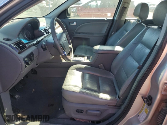 2007 Ford Five Hundred SEL with VIN 1FAHP24137G154108, listed as a Copart auction lot 83942104 with 196,289 mi miles and Salvage Title. Bid and sale history available at carsss.com. Image 7.