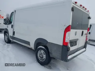 2017 Ram ProMaster Cargo with VIN 3C6TRVAG8HE529444, listed as a IAAI auction lot 41508480 with 191,653 mi miles and . Bid and sale history available at DreamBid. Image 3.