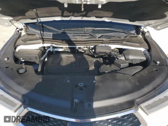 2019 Acura MDX with VIN 5J8YD4H35KL025413, listed as a Copart auction lot 58309345 with 85,420 mi miles and Salvage title. Bid and sale history available at DreamBid. Image 11.