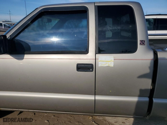 2003 GMC Sonoma SLS with VIN 1GTCS19X438152267, listed as a Copart auction lot 73819614 with NaN miles and Salvage Title. Bid and sale history available at carsss.com. Image 12.