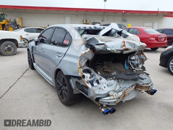2016 Subaru WRX with VIN JF1VA1B6XG9834590, listed as a IAAI auction lot 42148646 with 1 mi miles. Bid and sale history available at carsss.com. Image 3.