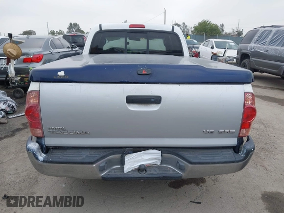 2006 Toyota Tacoma with VIN 5TETX22N06Z267015, listed as a IAAI auction lot 42507011 with 415,670 mi miles and . Bid and sale history available at DreamBid. Image 16.