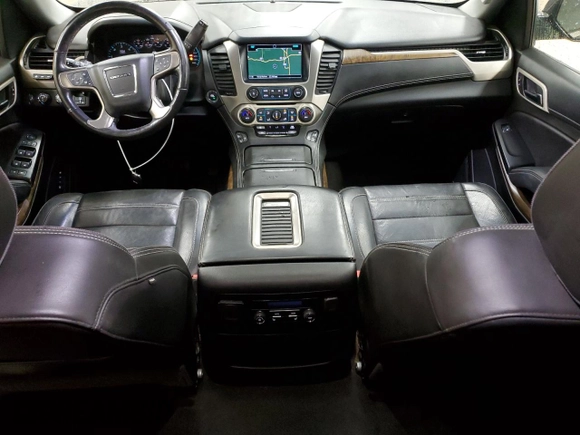 2018 GMC Yukon Denali with VIN 1GKS2CKJ6JR277120, listed as a Copart auction lot 47556525 with 184,424 mi miles and Clean Title. Bid and sale history available at carsss.com. Image 8.