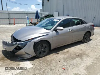 2021 Hyundai Elantra SEL z VIN KMHLM4AG4MU156640, wystawiony jako Copart lot #59428665 z przebiegiem 103 455 mil mil oraz Nie do naprawy • Non repairable. Historia ofert i sprzedaży dostępna na DreamBid. Obrazek 1.