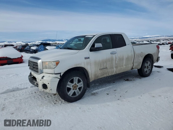 2008 Toyota Tundra 4WD Truck LTD with VIN 5TFBV58158X065370, listed as a Copart auction lot 46127175 with 364,545 mi miles and Clean Title. Bid and sale history available at carsss.com. Image 1.