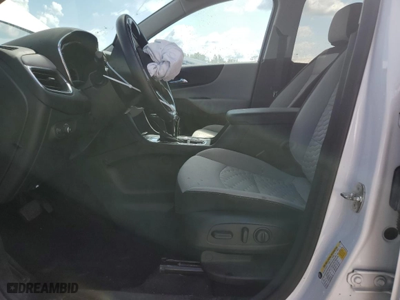2019 Chevrolet Equinox LS with VIN 3GNAXHEV4KS663139, listed as a Copart auction lot 65953454 with 71,243 mi miles and Non Repairable. Bid and sale history available at carsss.com. Image 7.