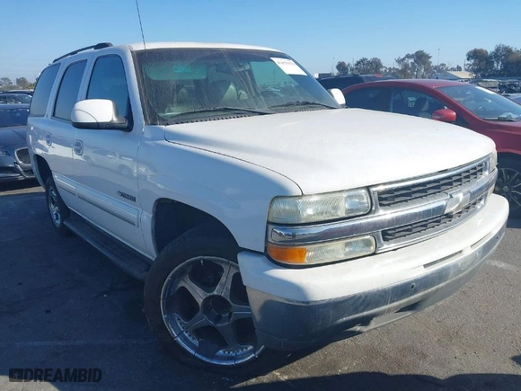 2003 Chevrolet Tahoe LT with VIN 1GNEC13Z73R168819, listed as a IAAI auction lot 41679179 with 141,164 mi miles. Bid and sale history available at carsss.com. Image 1.