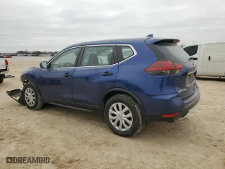 2019 Nissan Rogue S with VIN 5N1AT2MT5KC811916, listed as a Copart auction lot 46116425 with 97,243 mi miles and Salvage Title. Bid and sale history available at carsss.com. Image 2.