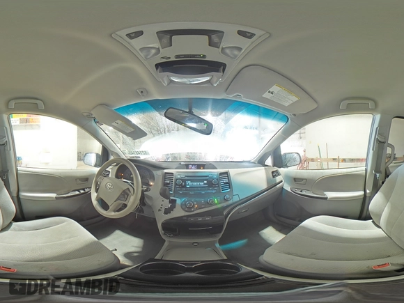 2012 Toyota Sienna LE AAS with VIN 5TDKK3DC6CS264818, listed as a Copart auction lot 52145145 with 143,510 mi miles and Salvage Title. Bid and sale history available at carsss.com. Image 15.