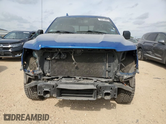 2018 Ford F-150 XL z VIN 1FTEW1CG1JKF39963, wystawiony jako Copart lot #53273925 z przebiegiem 90 742 mil mil oraz Szkoda całkowita • Salvage title. Historia ofert i sprzedaży dostępna na DreamBid. Obrazek 5.