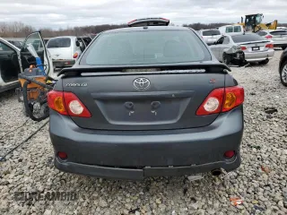 2010 Toyota Corolla with VIN 2T1BU4EE0AC525284, listed as a Copart auction lot 50712135 with 121,379 mi miles and Salvage Title. Bid and sale history available at carsss.com. Image 6.