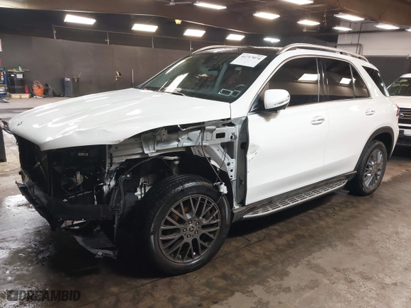 2021 Mercedes-Benz GLE with VIN 4JGFB4KB3MA389495, listed as a IAAI auction lot 41717074 with 26,051 mi miles. Bid and sale history available at carsss.com. Image 19.