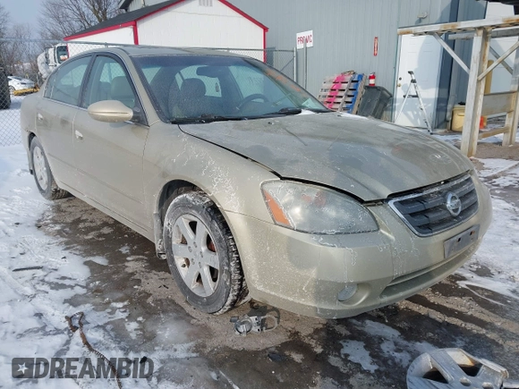 2004 Nissan Altima with VIN 1N4AL11D64C192618, listed as a IAAI auction lot 41387291 with 190,008 mi miles and . Bid and sale history available at DreamBid. Image 1.