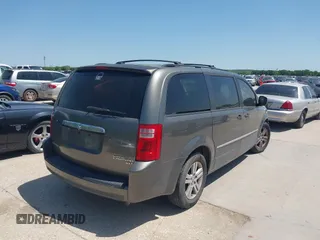 2010 Dodge Grand Caravan Crew with VIN 2D4RN6DX5AR350236, listed as a IAAI auction lot 41996674 with 199,810 mi miles and . Bid and sale history available at DreamBid. Image 4.
