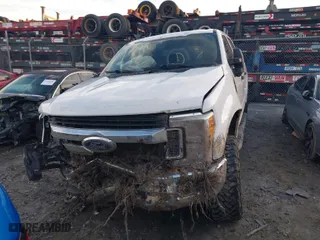 2017 Ford Super Duty F-250 SRW Lariat with VIN 1FT7W2BT0HEE78045, listed as a IAAI auction lot 41345496 with 245,720 mi miles. Bid and sale history available at carsss.com. Image 12.