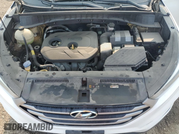 2018 Hyundai Tucson SEL z VIN KM8J3CA48JU777398, wystawiony jako Copart lot #56163165 z przebiegiem 418 812 mil mil oraz Szkoda całkowita • Salvage title. Historia ofert i sprzedaży dostępna na DreamBid. Obrazek 12.