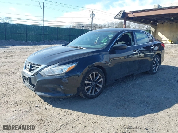 2017 Nissan Altima 2.5 SR with VIN 1N4AL3AP9HC265993, listed as a IAAI auction lot 41627180 with 142,994 mi miles. Bid and sale history available at carsss.com. Image 17.