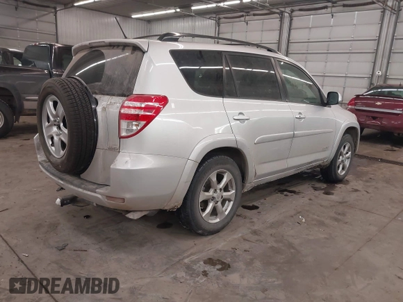 2010 Toyota RAV4 Ltd with VIN JTMDK4DV6A5085133, listed as a IAAI auction lot 41602915 with 160,749 mi miles. Bid and sale history available at carsss.com. Image 4.