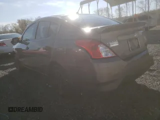2016 Nissan Versa S with VIN 3N1CN7AP0GL915904, listed as a Copart auction lot 51000915 with 103,948 mi miles and Salvage Title. Bid and sale history available at carsss.com. Image 2.