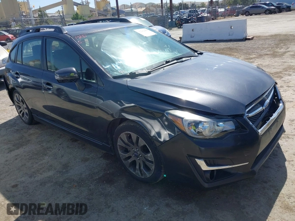 2015 Subaru Impreza Special Sports Premium с VIN JF1GPAT63F8242443, выставлен на аукционе IAAI как лот 42202411 с пробегом 93 612 миль миль и . История ставок и продаж доступна на DreamBid. Изображение 1.