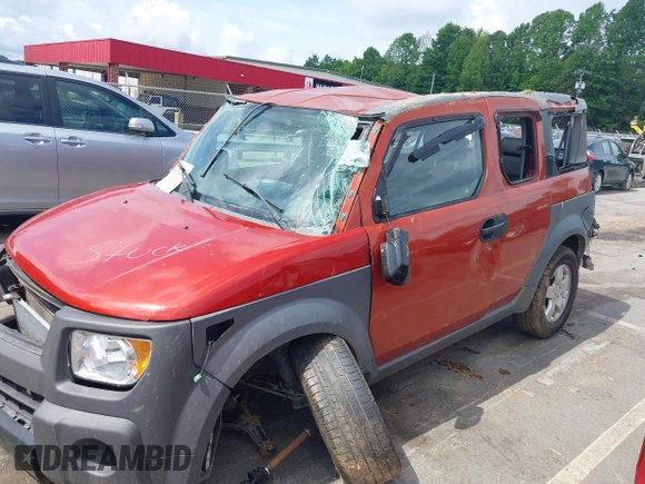 2004 Honda Element EX with VIN 5J6YH28504L012803, listed as a IAAI auction lot 42382604 with 223,937 mi miles and . Bid and sale history available at DreamBid. Image 16.