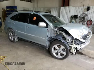 2005 Lexus RX 330 with VIN 2T2GA31U15C020572, listed as a Copart auction lot 51108475 with 213,573 mi miles and Salvage Title. Bid and sale history available at carsss.com. Image 4.