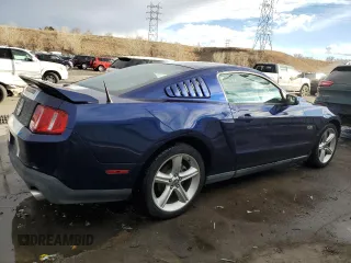 2012 Ford Mustang GT Premium with VIN 1ZVBP8CF1C5211246, listed as a Copart auction lot 45237815 with 136,898 mi miles and Clean Title. Bid and sale history available at carsss.com. Image 3.