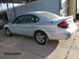 2002 Ford Taurus SES Standard with VIN 1FAFP55S32G260499, listed as a Copart auction lot 45929285 with 152,567 mi miles and Salvage Title. Bid and sale history available at carsss.com. Image 2.