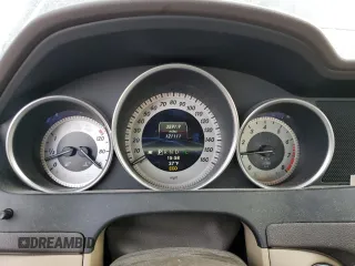 2013 Mercedes-Benz C 300 Sport with VIN WDDGF8AB4DR265099, listed as a Copart auction lot 45121485 with 121,111 mi miles and Salvage Title. Bid and sale history available at DreamBid. Image 9.