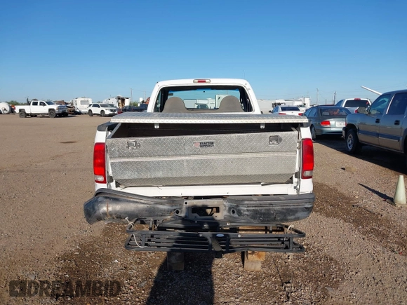 2002 Ford F-250 XL with VIN 1FTNF20L72EC64610, listed as a IAAI auction lot 41881896 with 87,870 mi miles and . Bid and sale history available at DreamBid. Image 16.
