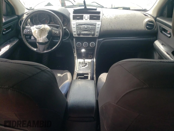 2012 Mazda 6 i Touring with VIN 1YVHZ8DH4C5M28551, listed as a Copart auction lot 57887845 with 204,216 mi miles and Salvage title. Bid and sale history available at DreamBid. Image 8.