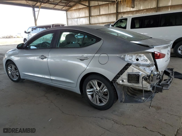 2019 Hyundai Elantra Preferred with VIN KMHD84LF6KU746140, listed as a Copart auction lot 43200155 with 90,752 mi miles and Salvage Title. Bid and sale history available at carsss.com. Image 2.