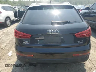 2016 Audi Q3 Prestige with VIN WA1GFCFS1GR013587, listed as a Copart auction lot 60124845 with 74,938 mi miles and Salvage title. Bid and sale history available at DreamBid. Image 6.