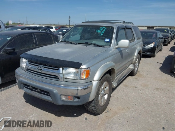 2001 Toyota 4Runner SR5 z VIN JT3GN86R210188837, wystawiony jako IAAI lot #41839104 z przebiegiem 252 748 mil mil oraz . Historia ofert i sprzedaży dostępna na DreamBid. Obrazek 2.