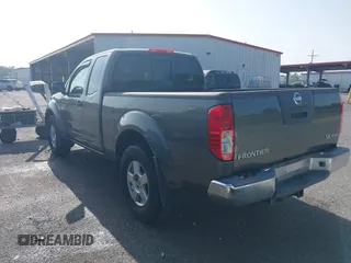 2008 Nissan Frontier SE with VIN 1N6AD06W18C422497, listed as a IAAI auction lot 42623565 with 168,469 mi miles and . Bid and sale history available at DreamBid. Image 3.