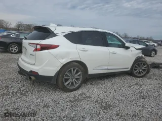 2021 Acura RDX w/Technology Package with VIN 5J8TC1H51ML017972, listed as a Copart auction lot 42872795 with 63,279 mi miles and Salvage Title. Bid and sale history available at carsss.com. Image 3.