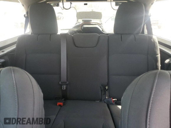 2020 Jeep Wrangler Unlimited Willys with VIN 1C4HJXDN3LW117023, listed as a Copart auction lot 43269955 with 44,182 mi miles and Salvage title. Bid and sale history available at DreamBid. Image 10.