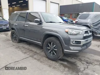 2015 Toyota 4Runner Limited with VIN JTEBU5JR4F5245656, listed as a IAAI auction lot 41254157 with 125,148 mi miles and . Bid and sale history available at DreamBid. Image 1.