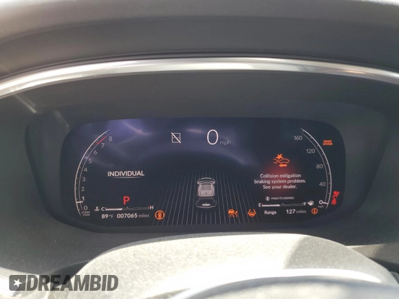 2024 Acura MDX Technology with VIN 5J8YD9H43RL005516, listed as a Copart auction lot 58522115 with 7,065 mi miles and Salvage title. Bid and sale history available at DreamBid. Image 9.