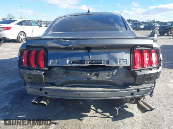 2021 Ford Mustang GT with VIN 1FA6P8CF9M5102707, listed as a IAAI auction lot 41428808 with 46,292 mi miles. Bid and sale history available at carsss.com. Image 16.