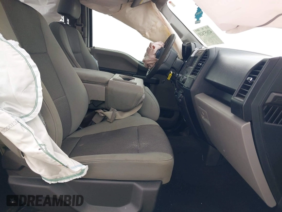 2017 Ford F-150 XL with VIN 1FTEX1C8XHKC46191, listed as a IAAI auction lot 42657420 with 277,670 mi miles and . Bid and sale history available at DreamBid. Image 5.