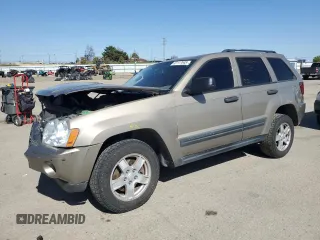 2005 Jeep Grand Cherokee Laredo z VIN 1J4GR48K75C707355, wystawiony jako Copart lot #53117445 z przebiegiem 315 886 mil mil oraz Szkoda całkowita • Salvage title. Historia ofert i sprzedaży dostępna na DreamBid. Obrazek 1.