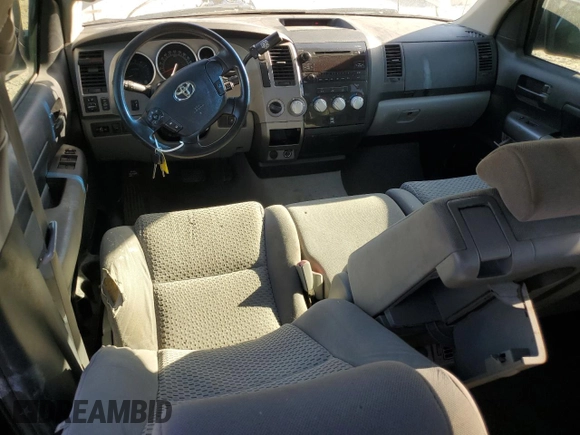 2011 Toyota Tundra 4WD Truck with VIN 5TFDM5F11BX019427, listed as a Copart auction lot 75472504 with 144,181 mi miles and Salvage Title. Bid and sale history available at carsss.com. Image 8.