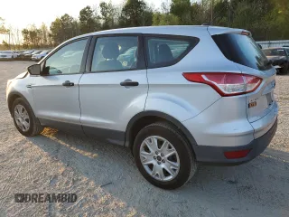 2014 Ford Escape S with VIN 1FMCU0F77EUB23893, listed as a Copart auction lot 52573985 with 101,383 mi miles and Salvage Title. Bid and sale history available at carsss.com. Image 2.